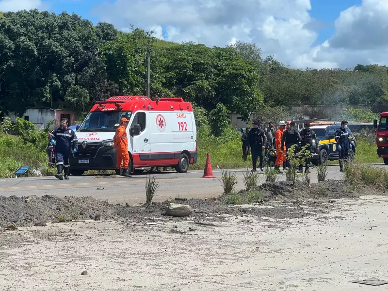 Tragédia na BR-101: Capotamento em Sergipe deixa duas vítimas fatais e um ferido