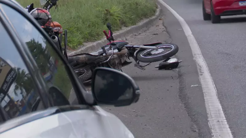 Tragédia na BR-101: Motociclista perde a vida em colisão com carro em João Pessoa