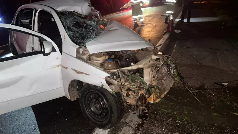 Tragédia na BR-364: Motorista morre e passageiro fica ferido em colisão com carreta em Mato Grosso