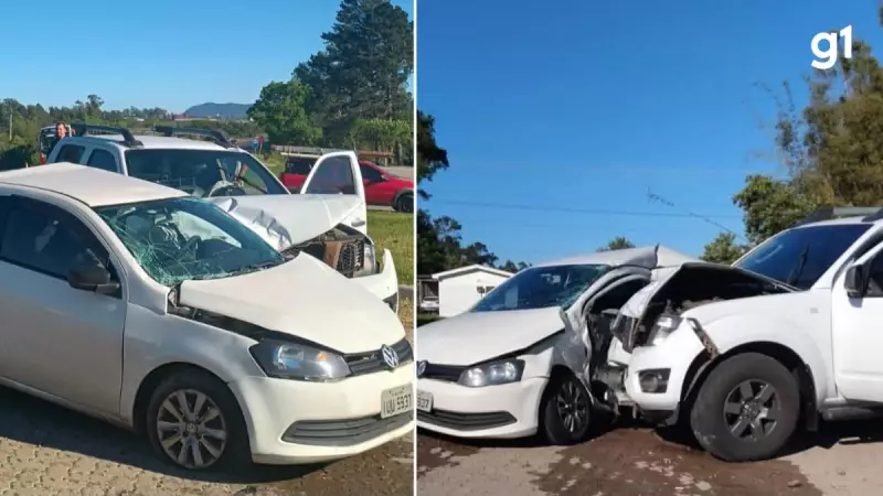 Tragédia na BR-392: Homem morre em acidente em frente à própria empresa em Santa Maria