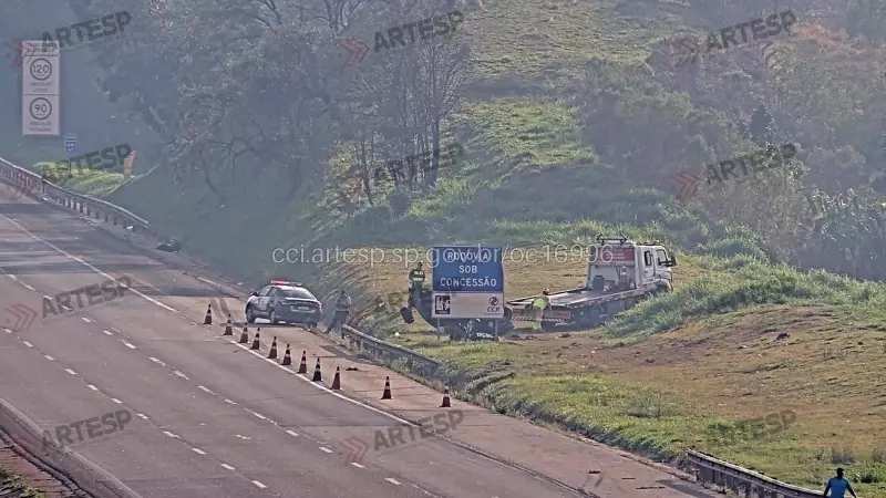 Tragédia na Castelo Branco: Capotamento Fatal em Mairinque Deixa Uma Vítima
