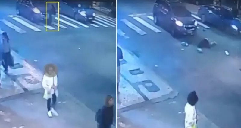 Tragédia na Faixa de Pedestres: Vídeo Chocante Mostra Atropelamento Fatal no Centro de Petrópolis
