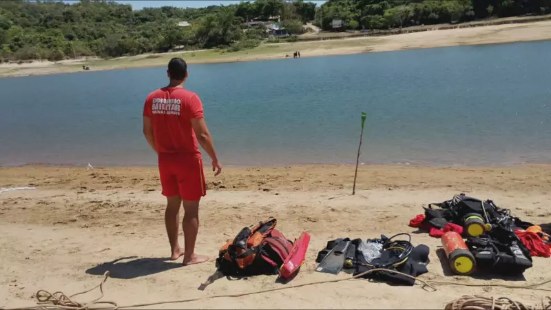 Tragédia na Lagoa da Várzea das Flores: Corpo de Homem Desaparecido é Encontrado após Afogamento