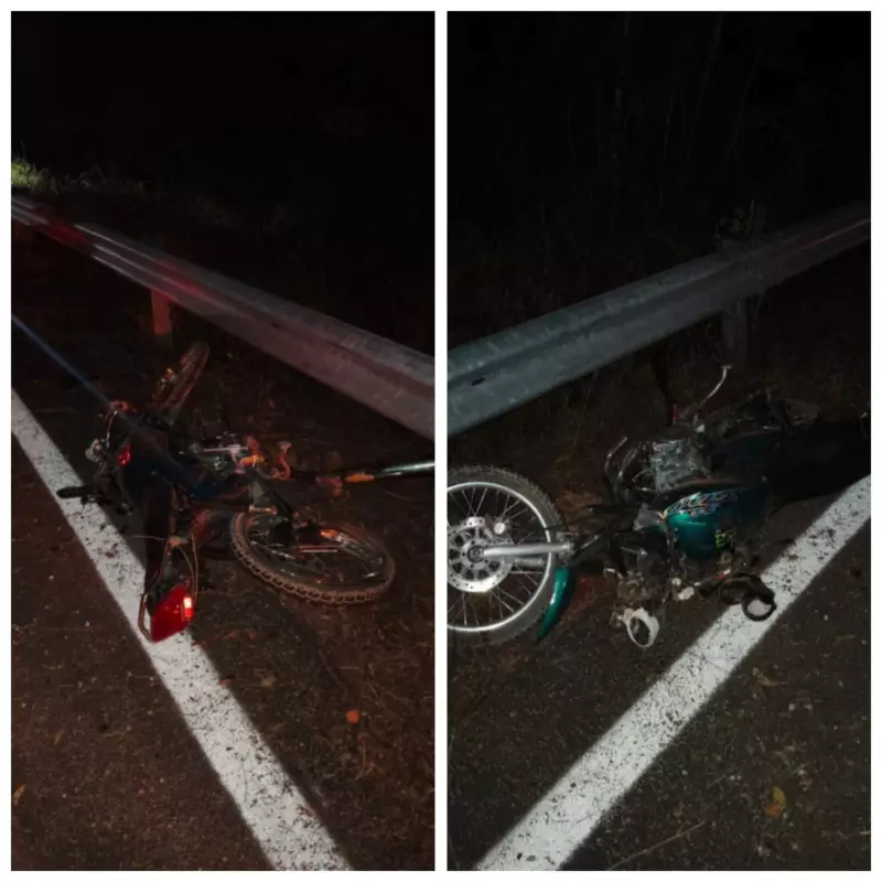 Tragédia na LMG-632: Jovem de 22 anos morre em acidente de moto em Minas Gerais