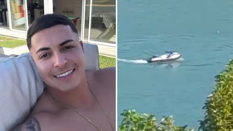 Tragédia na Represa de Igaratá: Jovem Some Após Queda de Moto Aquática