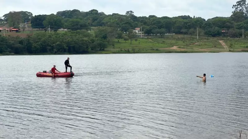 Tragédia na Represa do Broa: Bombeiros Localizam Corpo de Homem Desaparecido em São Carlos