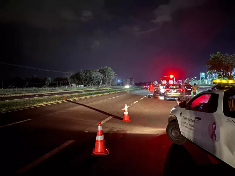 Tragédia na Rodovia: Homem Morre Atropelado em Acidente Grave na Região de Araçatuba