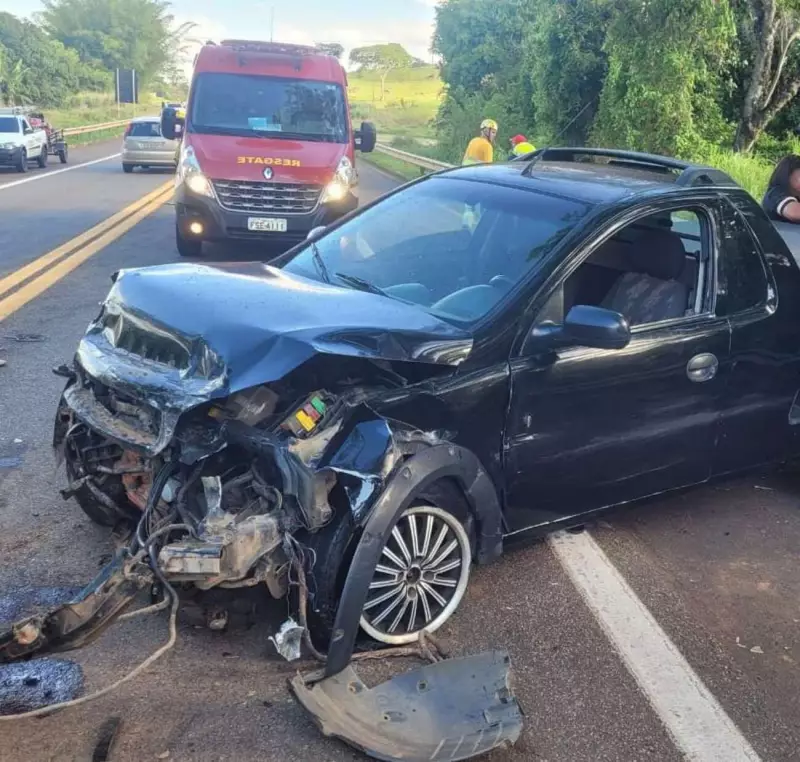 Tragédia na Rodovia: Idoso de 73 anos morre atropelado em acidente grave no interior de SP