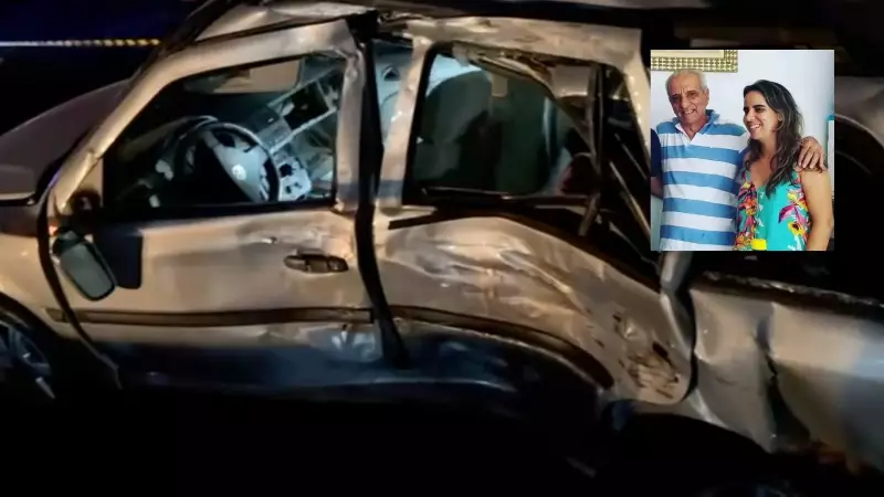 Tragédia na SP-310: Pai e Filha Morrem em Colisão Frontal com Carreta em Santa Fé do Sul