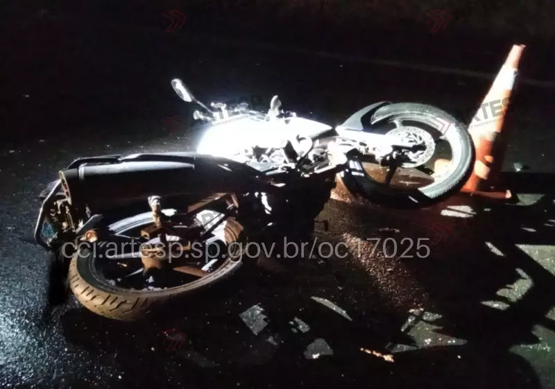 Tragédia na SP-344: Motociclista Morre Após Invasão na Contramão e Atropelamento