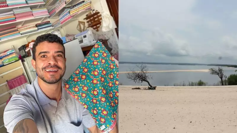 Tragédia nas Águas Amazônicas: Mineiro de Divinópolis Morre Afogado no Rio Negro