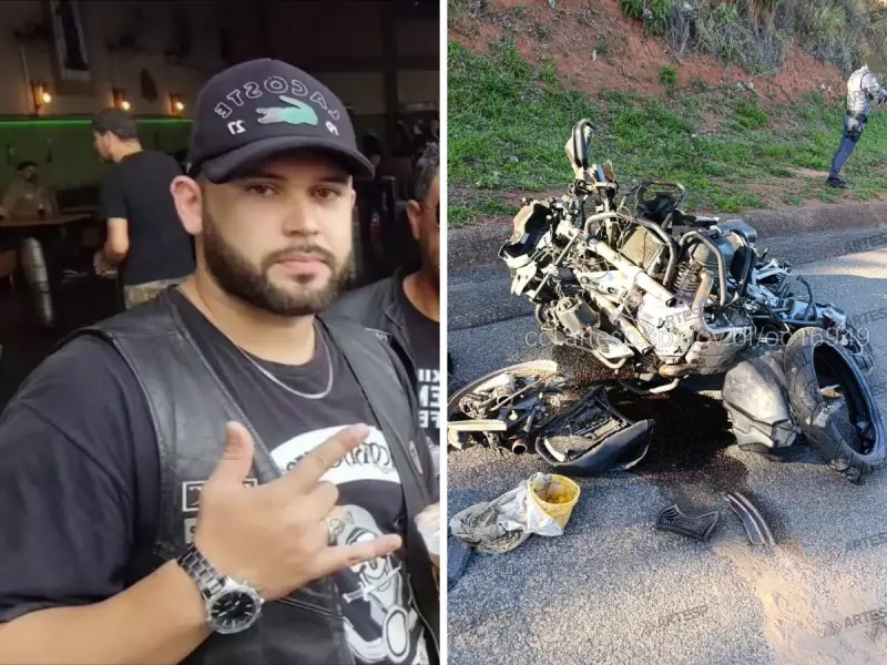 Tragédia nas Rodovias: Motoclubes de Campinas Prestam Homenagem Comovente a Jovem Motociclista Morto em Colisão