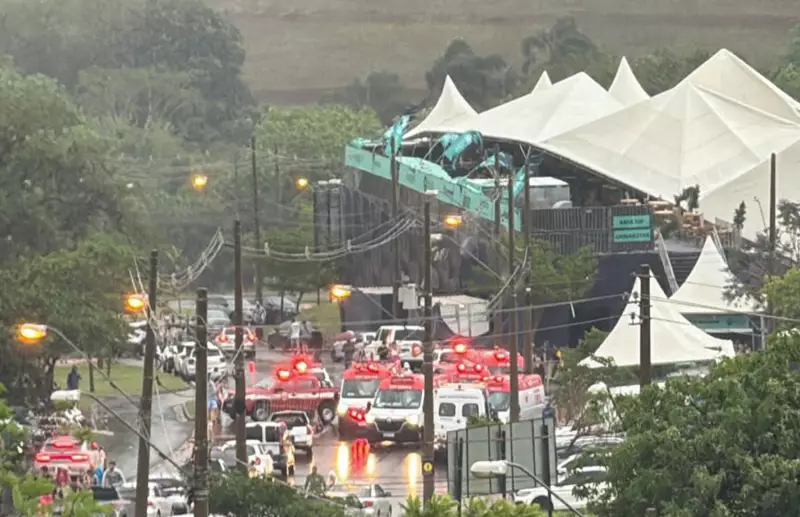 Tragédia no Beach Tennis: Arquibancada Desaba Durante Torneio em Ribeirão Preto