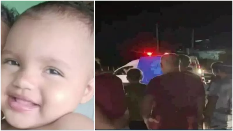Tragédia no Ceará: Bebê de 11 meses morre em colisão entre carro e moto em Acaraú