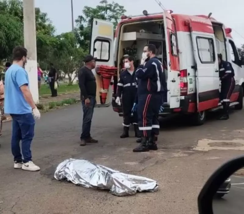 Tragédia no Interior de SP: Homem Morre Após Cair e Ser Atropelado por Carreta em Rodovia