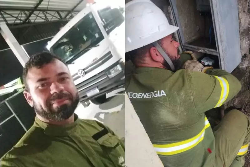 Tragédia no Litoral de SP: Eletricista Morre Após Levar Choque Elétrico Durante Serviço em Rede de Energia