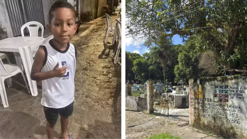 Tragédia no Pará: Menino de 6 Anos Encontrado Morto Dentro de Mala em Cemitério