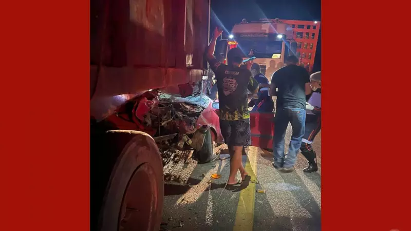 Tragédia no Pará: Motorista perde a vida em colisão frontal com caminhão em Água Azul do Norte