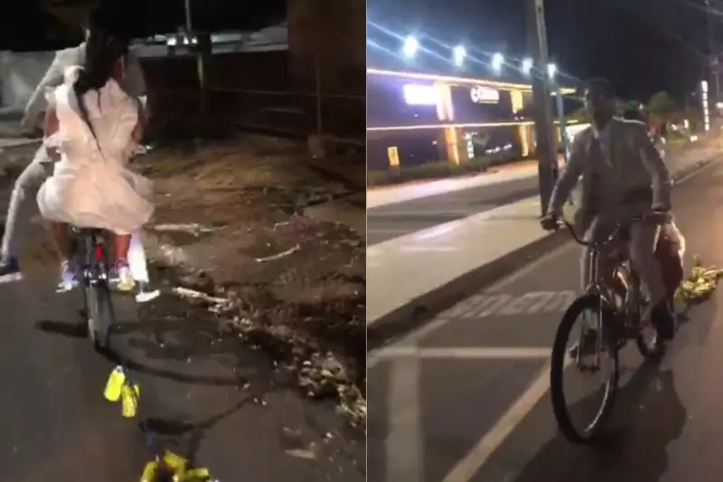 Tragédia no Paraná: Recém-Casados Morrem ao Ser Atropelados por Carro Durante Viagem de Lua de Mel de Bicicleta