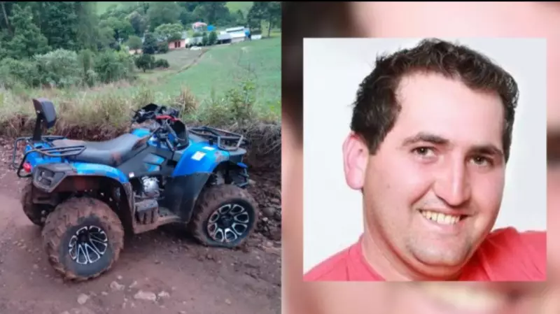 Tragédia no Quilombo: Jogador de Futebol Amador Morre em Acidente com Quadriciclo em SC