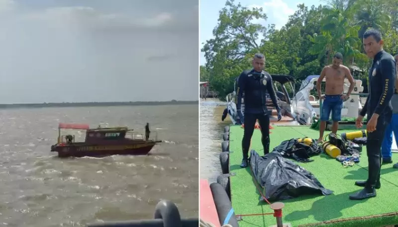 Tragédia no Rio: Homem morre afogado ao tomar banho na Ilha do Combu, em Belém