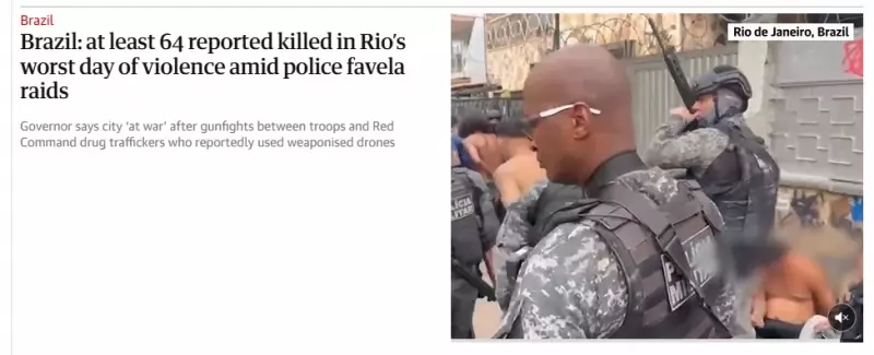 Tragédia no Rio: Morte de Americano e Brasileiro em Assalto Ganha Repercussão Internacional