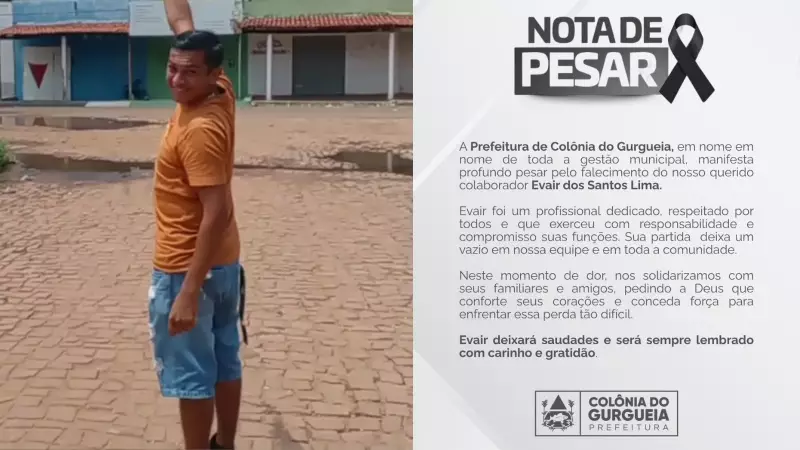 Tragédia no Sul do Piauí: Homem Morre Após Queda em Buraco Durante Trabalho Rural