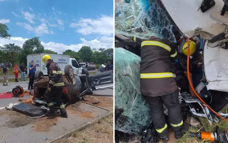 Tragédia no Trânsito: Casal e Filho Morrem em Acidente Envolvendo Ambulância em SC