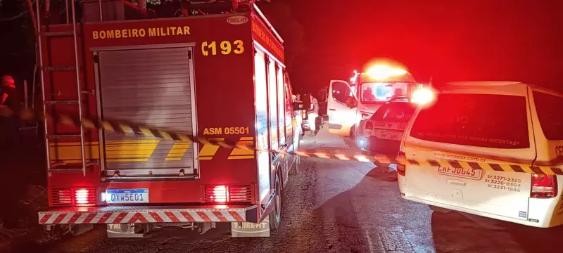 Tragédia no Trânsito de MG: Casal de Idosos Morre em Colisão Entre Carro e Ônibus