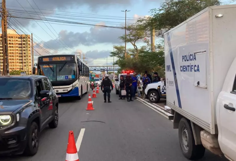 Tragédia no Trânsito: Homem Morre Atropelado na Movimentada Tancredo Neves, em Aracaju