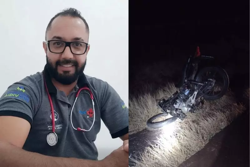 Tragédia no Trânsito: Homem Morre em Colisão Entre Moto e Carro no Norte do Paraná