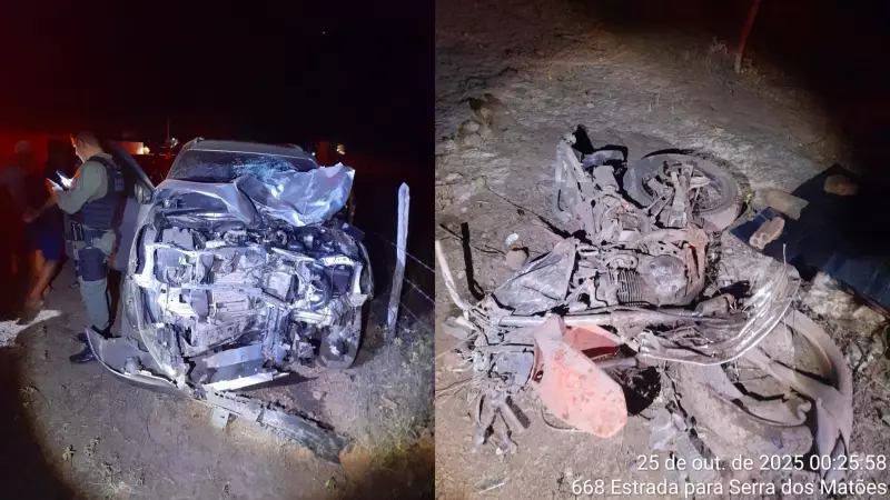 Tragédia no Trânsito: Motociclista Perde a Vida em Acidente com Carro em Picos