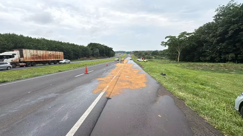 Tragédia no Trânsito: Motociclista Perde a Vida em Colisão com Caminhão em Estrela d'Oeste
