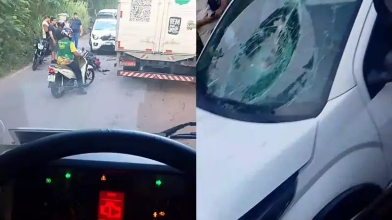 Tragédia no Trânsito: Motociclista Perde a Vida em Colisão na Estrada da Ceasa, em Belém