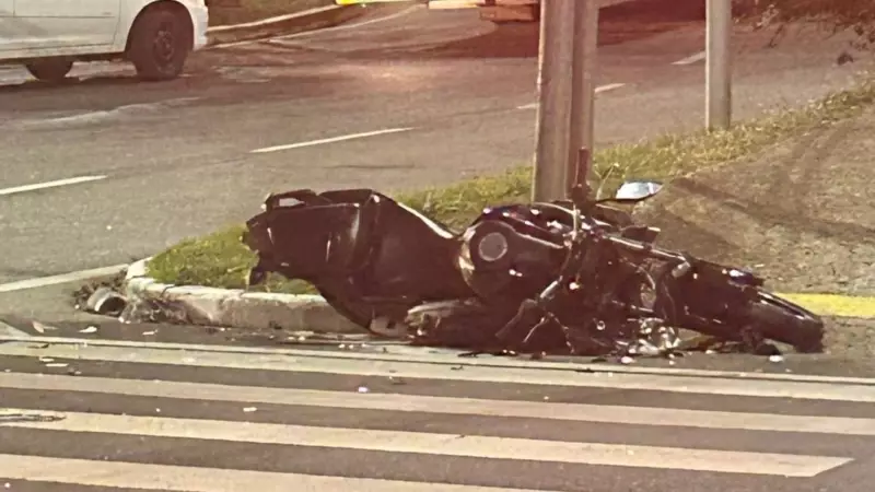 Tragédia no Trânsito: Mulher Morre ao Ser Arremessada da Garupa de Moto em Avenida de Salto