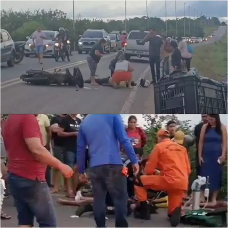 Tragédia no Trânsito: Segunda Vítima de Colisão Entre Motos Morre Um Mês Após Acidente em Boa Vista