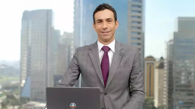 Tralli se despede do 'Jornal Hoje' em momento emocionante e passa o bastão para Kovalick