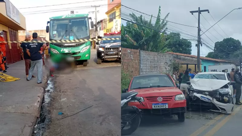 Trágica Manhã em São Luís: Dois Acidentes Fatais Abalam a Capital Maranhense