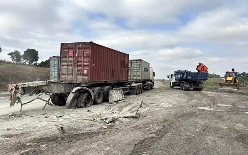 Trânsito em Alerta: Sul de Minas Registra Série de Acidentes Graves em Um Único Dia