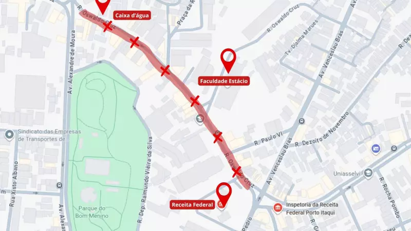 Trânsito em São Luís: Rua Oswaldo Cruz tem mudanças radicais no fluxo - Saiba como evitar transtornos