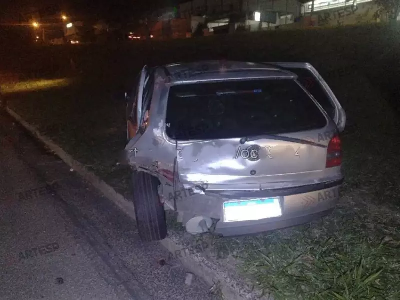 Trânsito Parado: Acidente Envolvendo Ônibus e Carros Causa Engavetamento na Santos Dumont, em Campinas