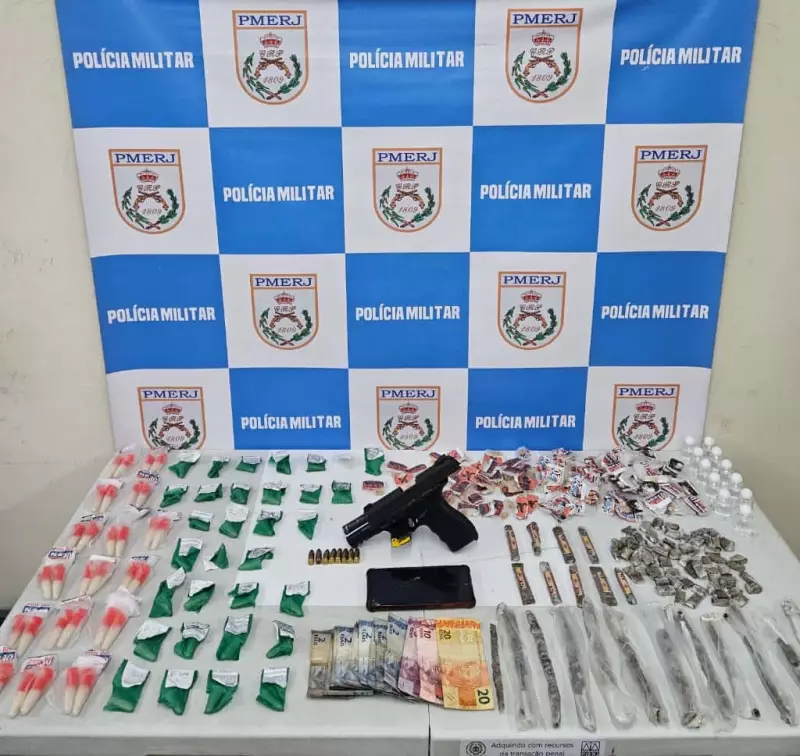 Troca de Tiros com PM em Volta Redonda Termina em Morte e Prisão: Detalhes do Confronto