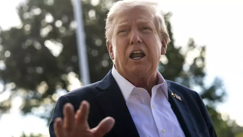 Trump Abala Aliança: Ameaça Cortar Apoio a Israel se País Anexar Cisjordânia