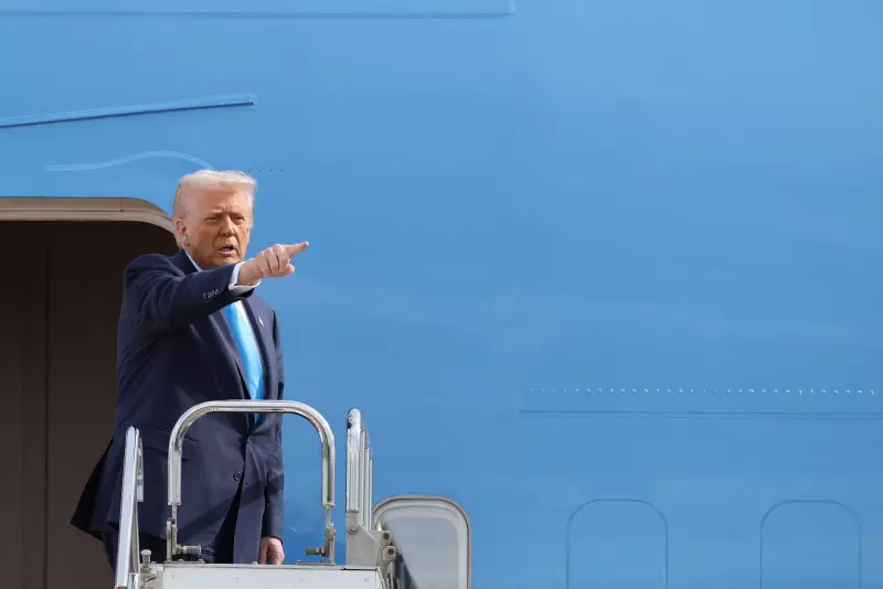 Trump Abre o Jogo: Não Descartou Buscar Terceiro Mandato e Critica Biden em Discurso Explosivo