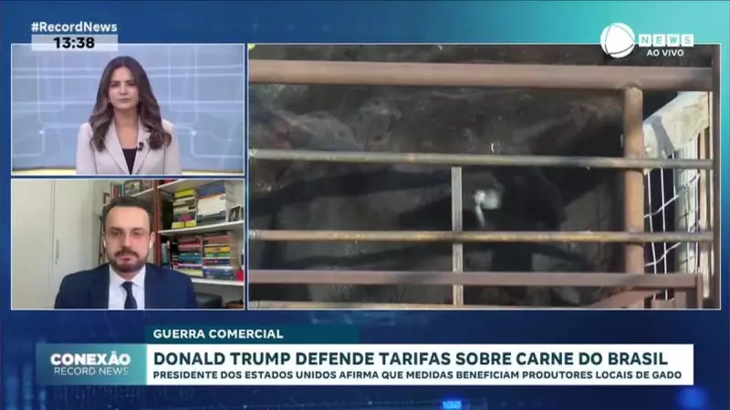 Trump Anuncia Tarifas sobre Carnes Brasileiras: Entenda o Impacto no Agronegócio