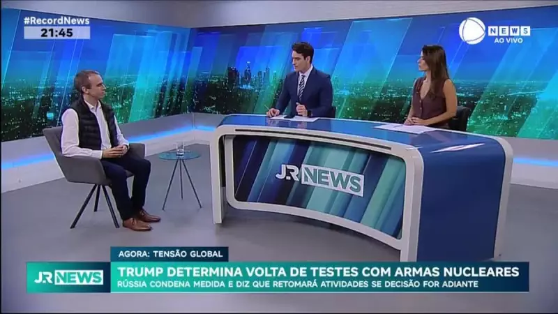 Trump Determina Retorno dos Testes Nucleares: Entenda as Consequências para o Mundo