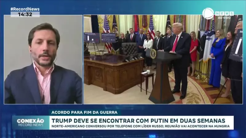 Trump e Putin: Encontro Histórico Marcado para as Próximas Semanas em Meio a Tensões Globais