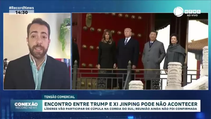 Trump e Xi Jinping: Encontro Secreto Abala Cenário Geopolítico Mundial