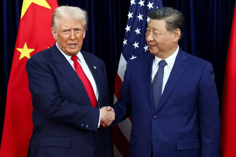 Trump e Xi Jinping se reúnem em Pequim: Um novo capítulo nas relações EUA-China