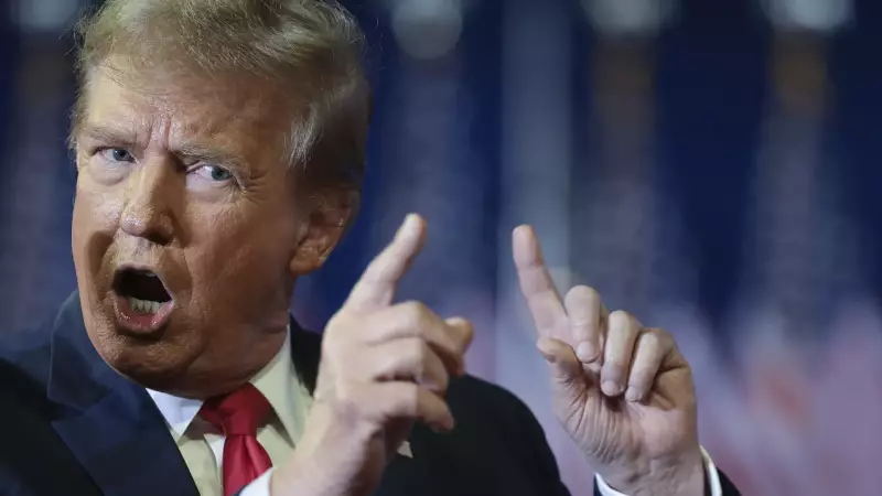 Trump emite ultimato explosivo ao Hamas: "Não teremos escolha senão eliminá-los"